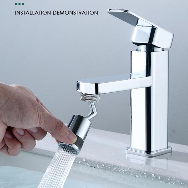 

other faucets, showers & accs 720 degree rotating toilet filter faucet head sink tap nozzle kitchen accessory anti splash water saving