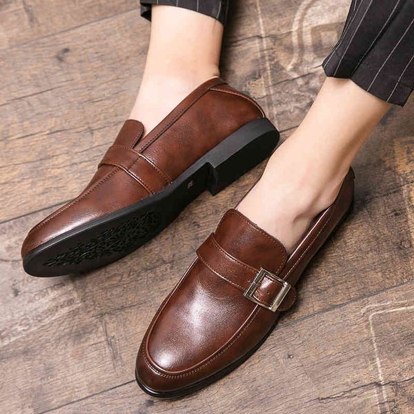 

dress shoes male genuine leather brow formal casual tailored shoes fashion moccasins men's shoes y5rh, Black