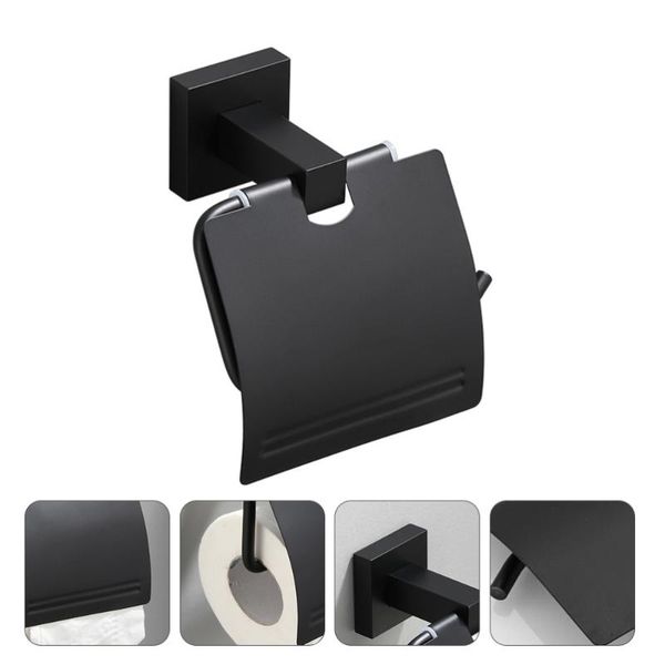 

toilet paper holders 1pc black roll holder nordic style
