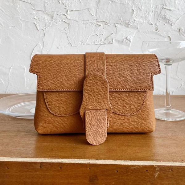 

waist bags vintage england style women packs cowhide leather crossbody designer