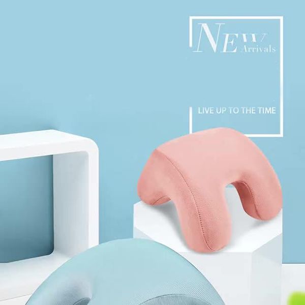 

pillow napping memory foam sleeping student slow rebound office lunch break cushions home supplies ld263