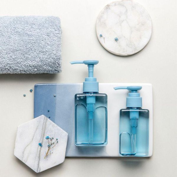 

storage bottles & jars plastic refillable shampoo for travel container cosmetics lotion dispensing bottle makeup tool