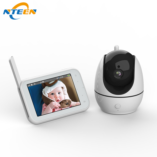 

video door phones nteen baby monitor with camera electronic record nanny wireless 2 way talk color surveillance sicurity temperature