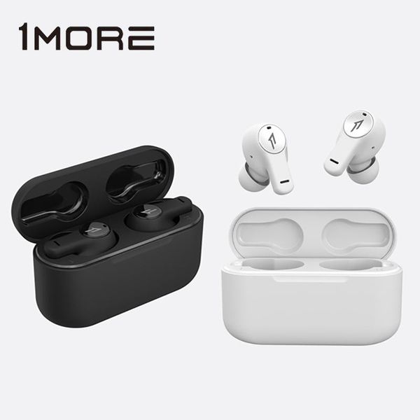 

smart home control 1more ecs3001t pistonbuds tws wireless headset bluetooth earphones with 4 enc mic call noise reduction 7mm dynamic driver