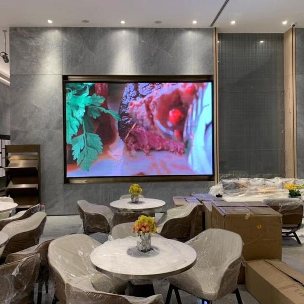 

display p1.92mm hd led tv screens / wall
