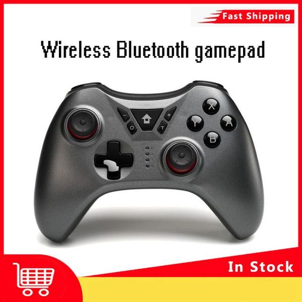 

bluetooth wireless controller usb c gamepad for ps3 switch/ switch pro pc android phone tv box gamepads game controllers & joystick joystick