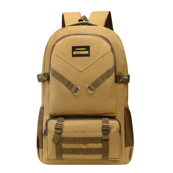 

outdoor bags 50l camping hiking tactical backpack large capacity military sports bag waterproof for travelling