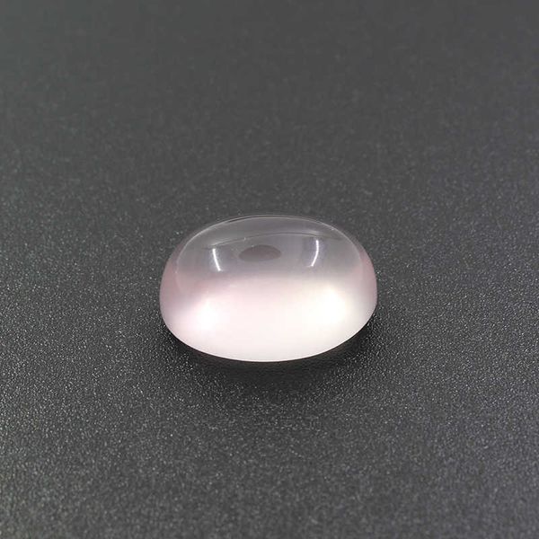 100% naturale 10mm * 14mm quarzo rosa pietra preziosa sciolta prezzo all'ingrosso pietra sciolta di quarzo rosa di alta qualità per gioielleria H1015