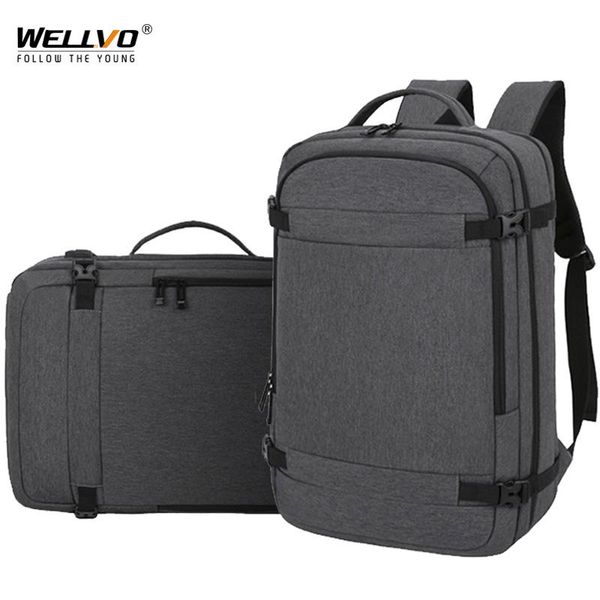 

backpack usb work bag 15.6 '' lapnotebook mochila male waterproof back pack backbag large capacity school backpacks xa609zc