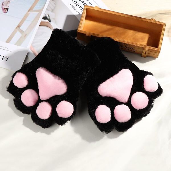 

disposable gloves cute anime halloween party cat kitten cosplay costume plush