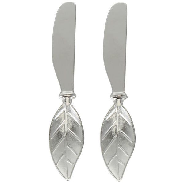 

spoons 2pcs butter spreader knife professional durable