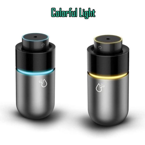 

car air freshener 3 in 1 usb humidifier diffuser essential oil diffusers 7 color led lights 200ml