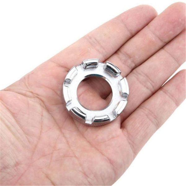 

tools bicycle spoke nipple wrench 8 way groove bike wheel rim adjuster spanner galvanized repair service tool key maintenance kit