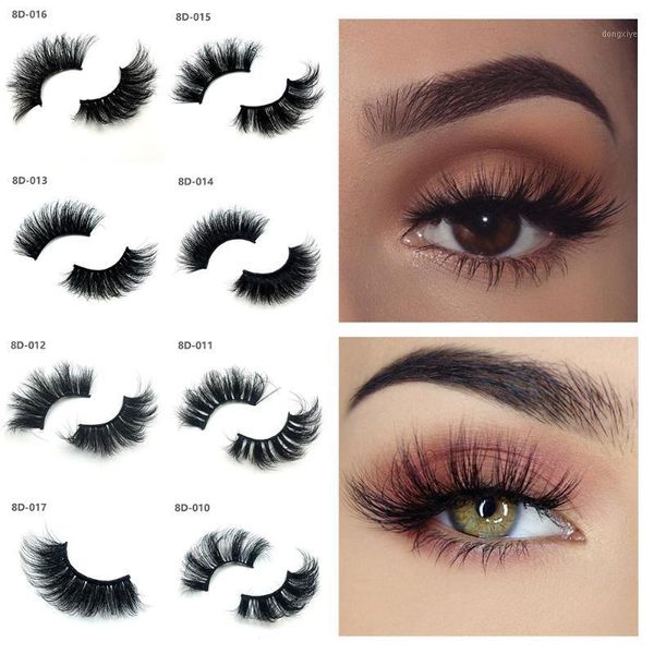 

mink eyelashes 25-28mmlashes fluffy 3d lashes makeup dramatic long natural wholesale eyelash extension cosmetics false1
