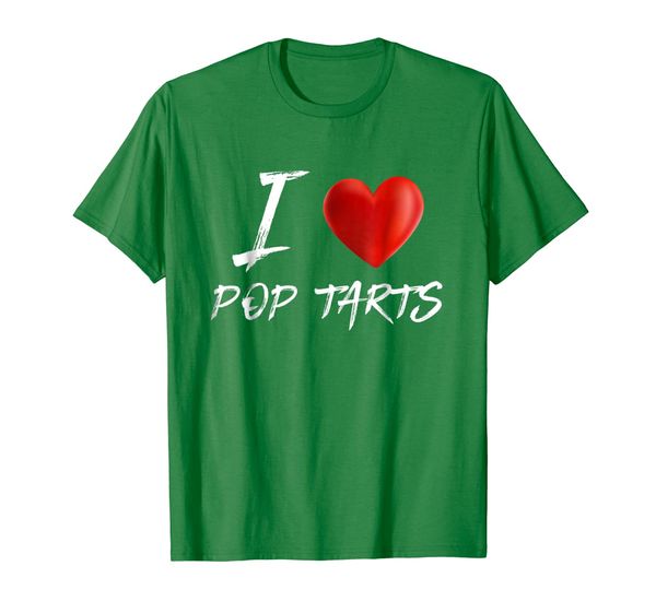 

I Love Heart POP TARTS Food Foodie T Shirt, Mainly pictures