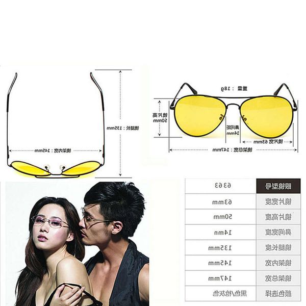 

fashionable sun frames designer arrival men sunglasses night vision polarized glasses wholesale- eyewear k39 nice, Black