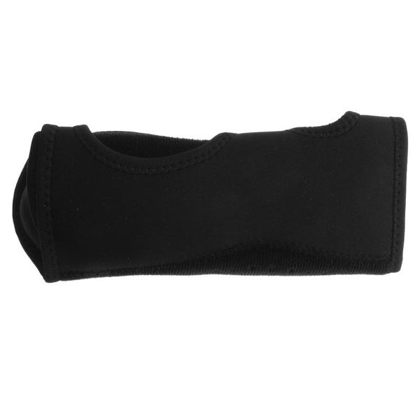 

ankle support 1pc sports protection brace breathable pad (black), Blue;black