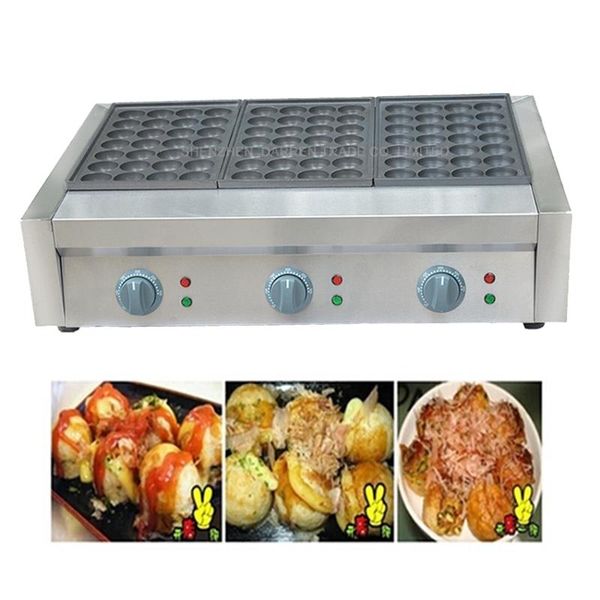 

bread makers 1pc three board electric fish furnace fy-3 chapter takoyaki ocs balls machinery equipment