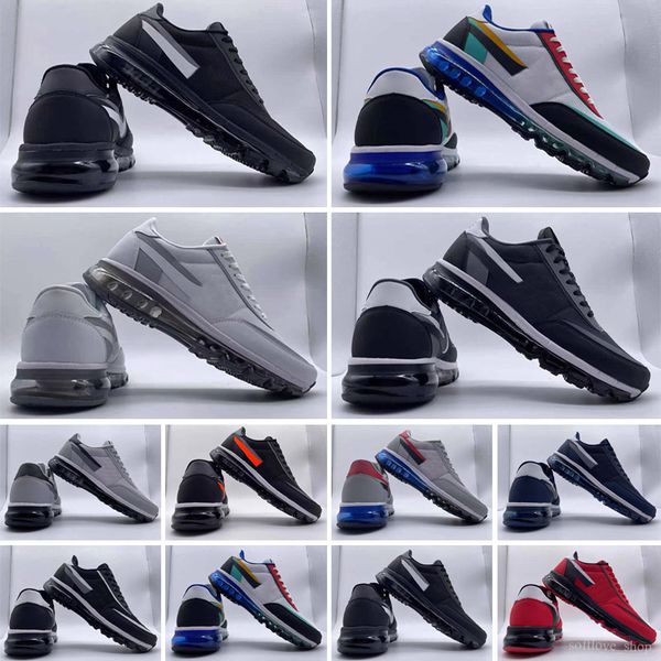 

mens shoes leisure black white casual breathable sneakers size 36-45, White;red