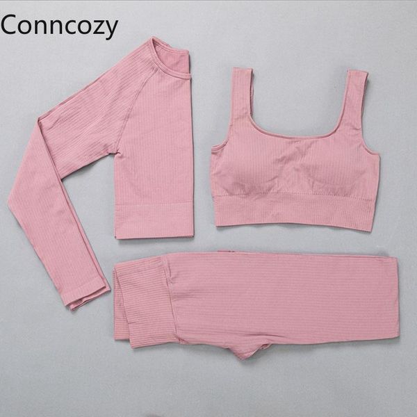 

yoga outfit fitness women sets workout clothes for womens sports bra and leggings set wear gym clothing athletic