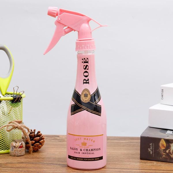 

storage bottles & jars 2021 pink retro hairdressing spray bottle spot supply oil head can hair salon special wholesale