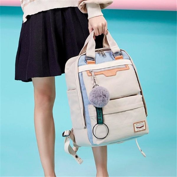 

backpack girls lapbackpacks fashion men usb charging bagpack waterproof nylon leisure travel school bags bag boys teenage