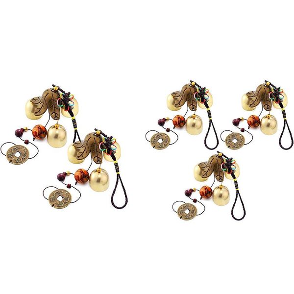 

decorative objects & figurines lucky wind chimes bells hanging bells, good luck home garden terrace ornaments