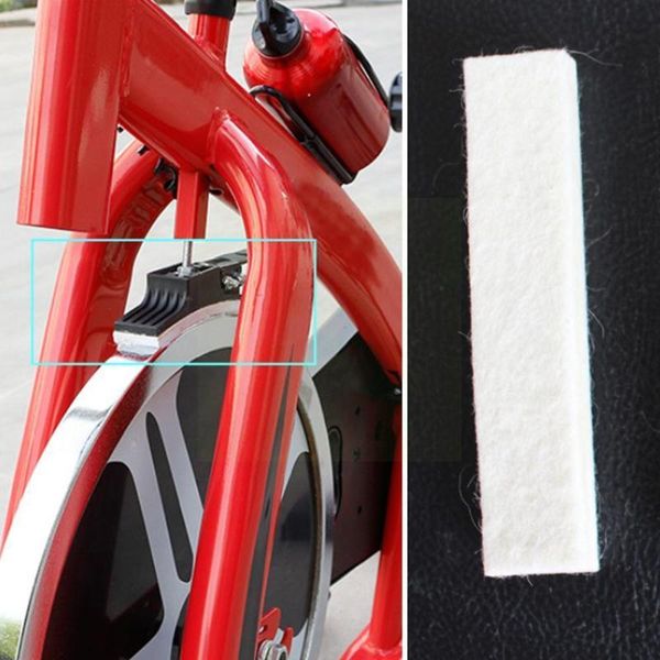 

accessories 1pcs bike brake pads,exercise pads,hairy pad blike group, replacement parts for fitness t8j1