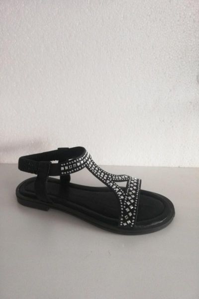 

sandals women's black