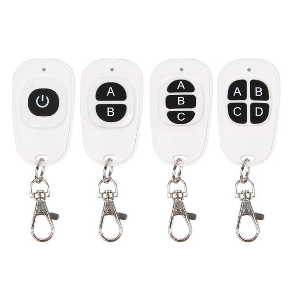 

remote controlers 1ch 2ch 3ch 4ch rf wireless control 1-4 button transmitter 433 mhz ev1527