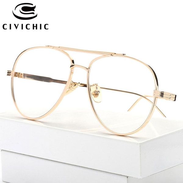 

women men eyeglasses optical frame plain clear lens glasses classic brand design oculos metal stripes legs eyewear e276 fashion sunglasses f, Black