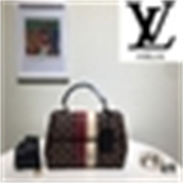 

n41071 classic check color stripe tote women handbags iconic handles shoulder tote cross body bag clutches evening, Blue;pink