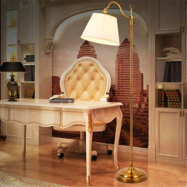 

floor lamps american country modern creative retro style livingroom light study bedroom remote control lamp