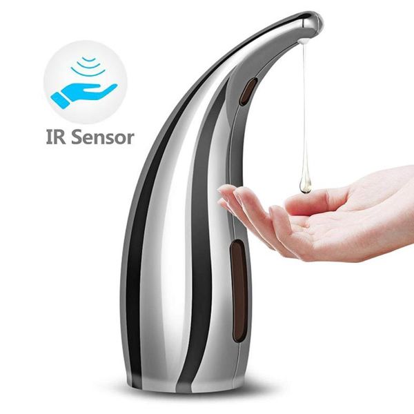 

liquid soap dispenser automatic 300ml dish pump bathroom touchless shampoo lotion shower