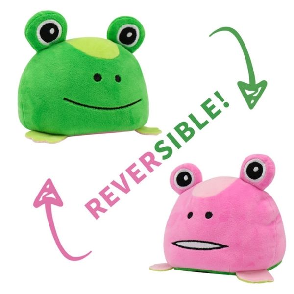 

flip ocs double-sided expression flip animal cartoon doll plush toy