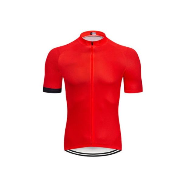 

racing jackets cycling clothes men's short-sleeved mountain bike breathable bicycle shirts road, Black;red