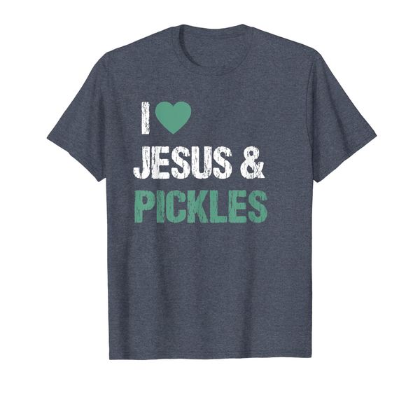 

i love pickles jesus shirt funny pickle lover gift tee, White;black