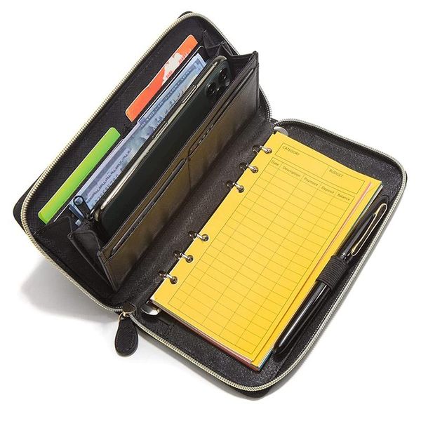 

gift wrap cash envelope wallet all-in-one envelopes with 12 budget & sheets