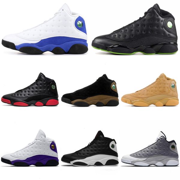 

wholesale jumpman women mens basketball shoes 2020 flint 13s lucky bred playground soar green pink trainers sneakers size 13 18hlqg12gk