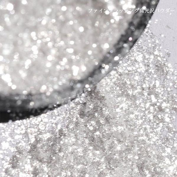 

nail glitter japanese net red high gloss powder eye/makeup shinny fairy fine uv gel 3d decoration, Silver;gold