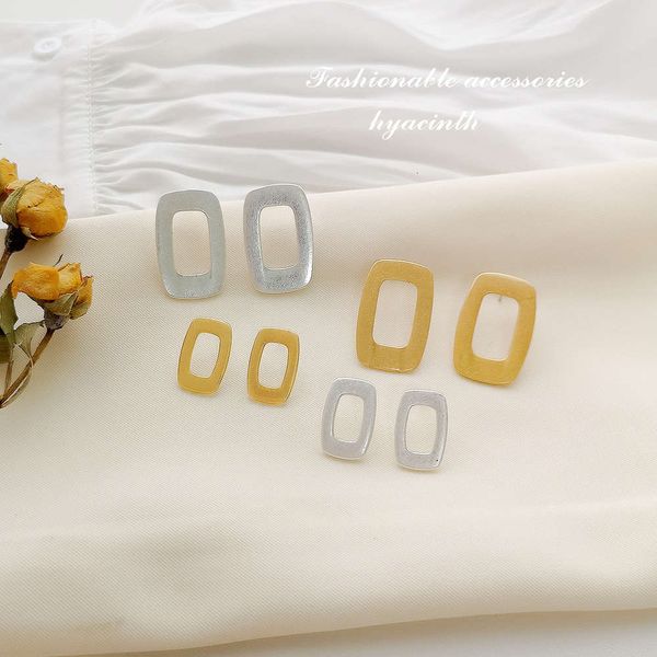 

metal earrings fashion simple earrings