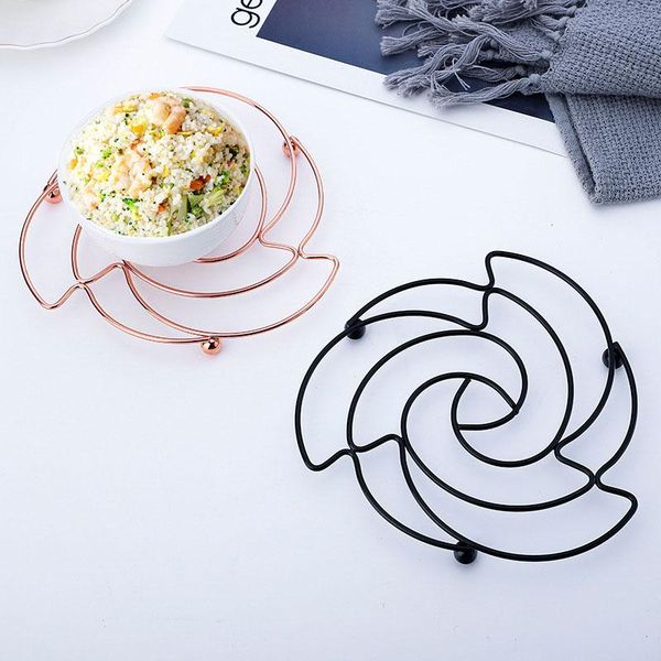 

mats & pads insulation mat kitchen stainless steel pot iron wire multi-function table heat