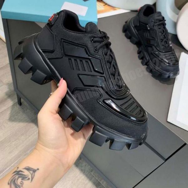 

running shoes cloudbust thunder p shoe lightweight rubber low increase platform sneakers capsule series brand fashion lace up trainers