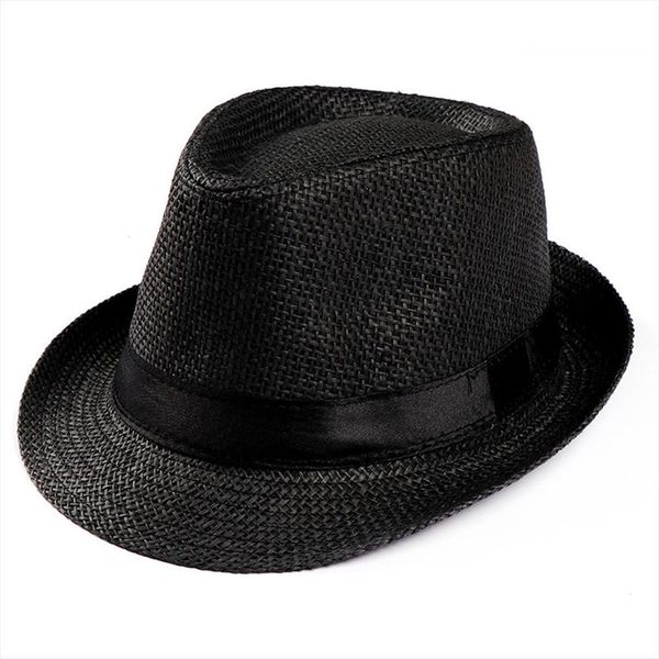 

hat caps men straw fedora sun sunhat trilby crushable mens lady foldable travel with black belt sales, Blue;gray