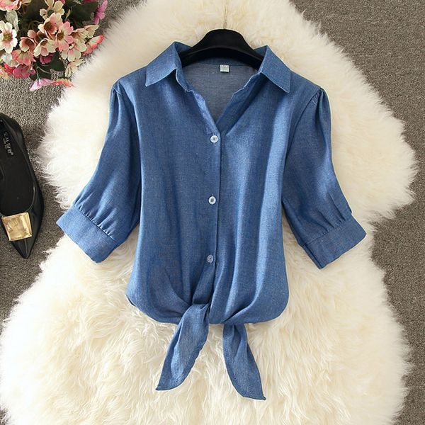 

summer fashion female short sleeve beach thin sunscreen shirts women casual stripe shirt blusa blouse plus size s-4xl 210423, White