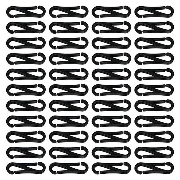 

100pcs mask diy hook hanging rope gourd buckles hooks & rails