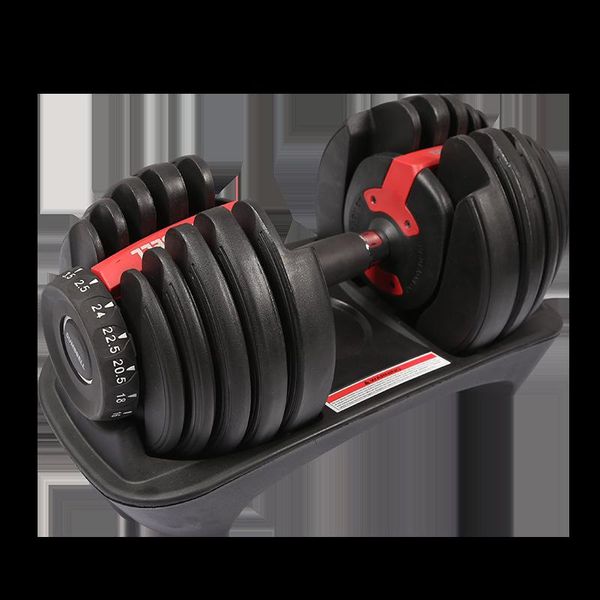 

home men's fitness 24kgs dumbbell 54lbs gym equipment adjustable set dumbbells