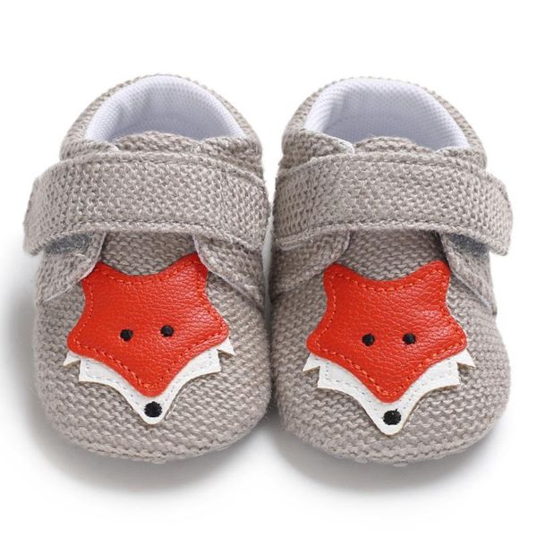 

first walkers baby boys girls cute animal design warm anti-slip shoes sneakers infant soft soled for born