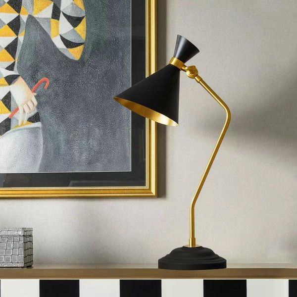 

table lamps europe led wood lampada comodino lampara mesa living room dining abajur de