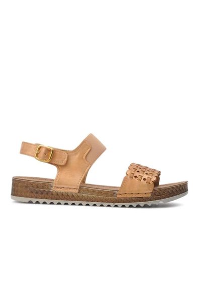 

sandals women's camel faux leather, Black